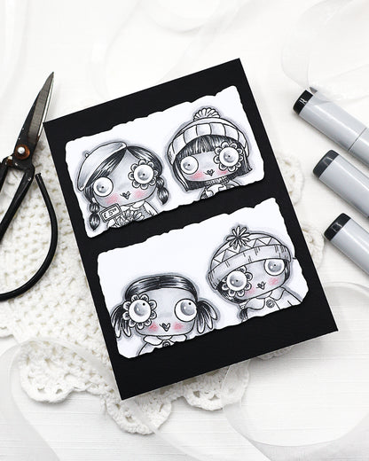 TP-1282 - A7 Stamp Set - Falling For Fall