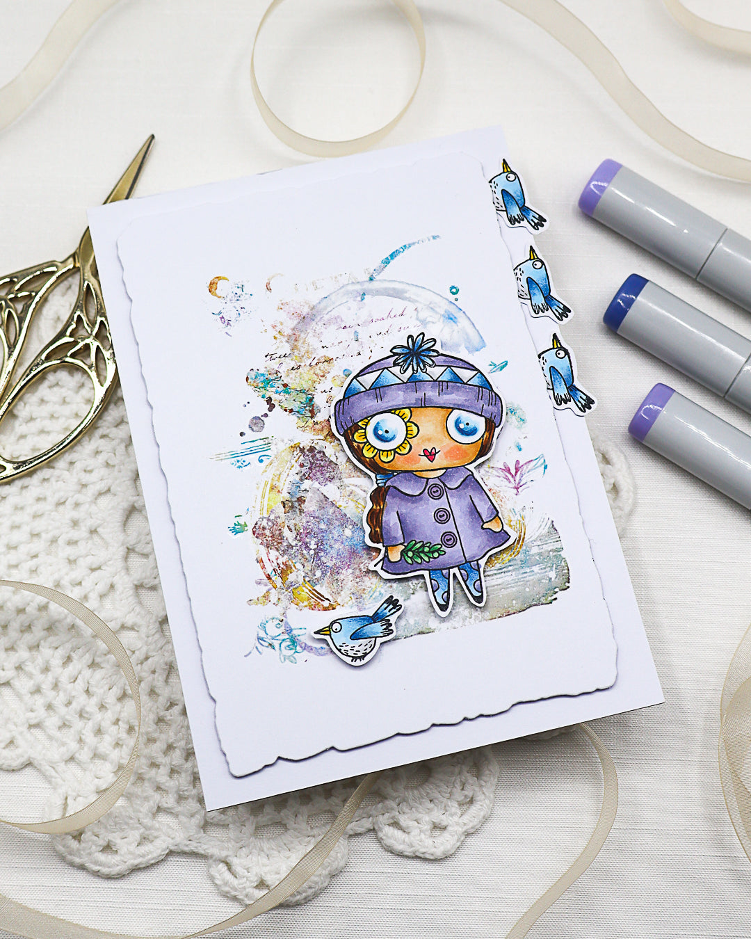 TP-1191 - A7 Stamp Set - Winter Is Magic