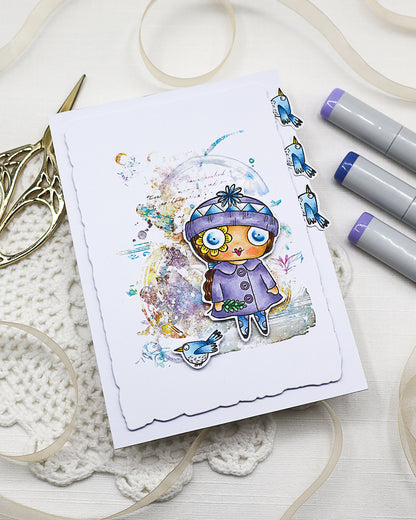 TP-1191 - A7 Stamp Set - Winter Is Magic