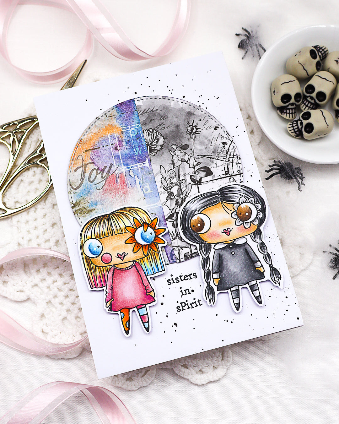 TP-1363 - A7 Stamp Sets - Sisters in Spirit
