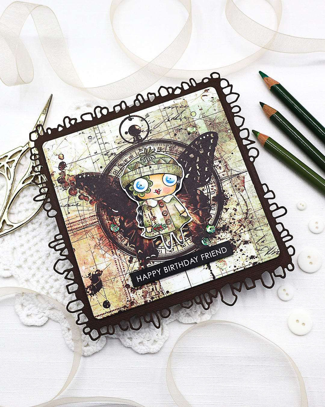 #12 - A5 Design Paper - Wanderlust Whispers
