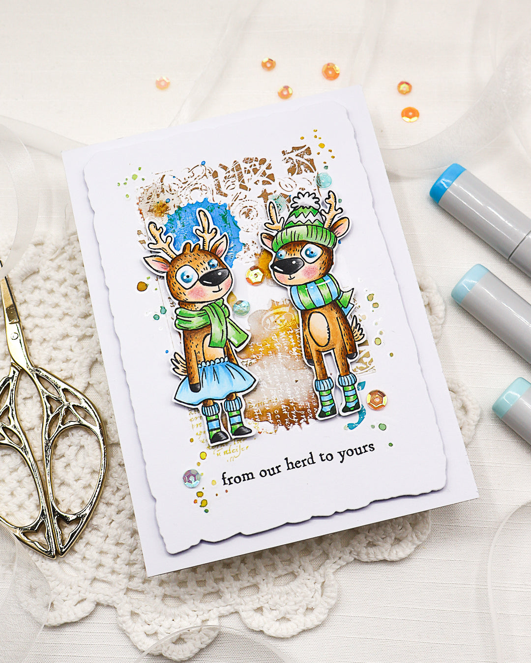 #TP-1309 - A7 Stamp Set - Rein It In