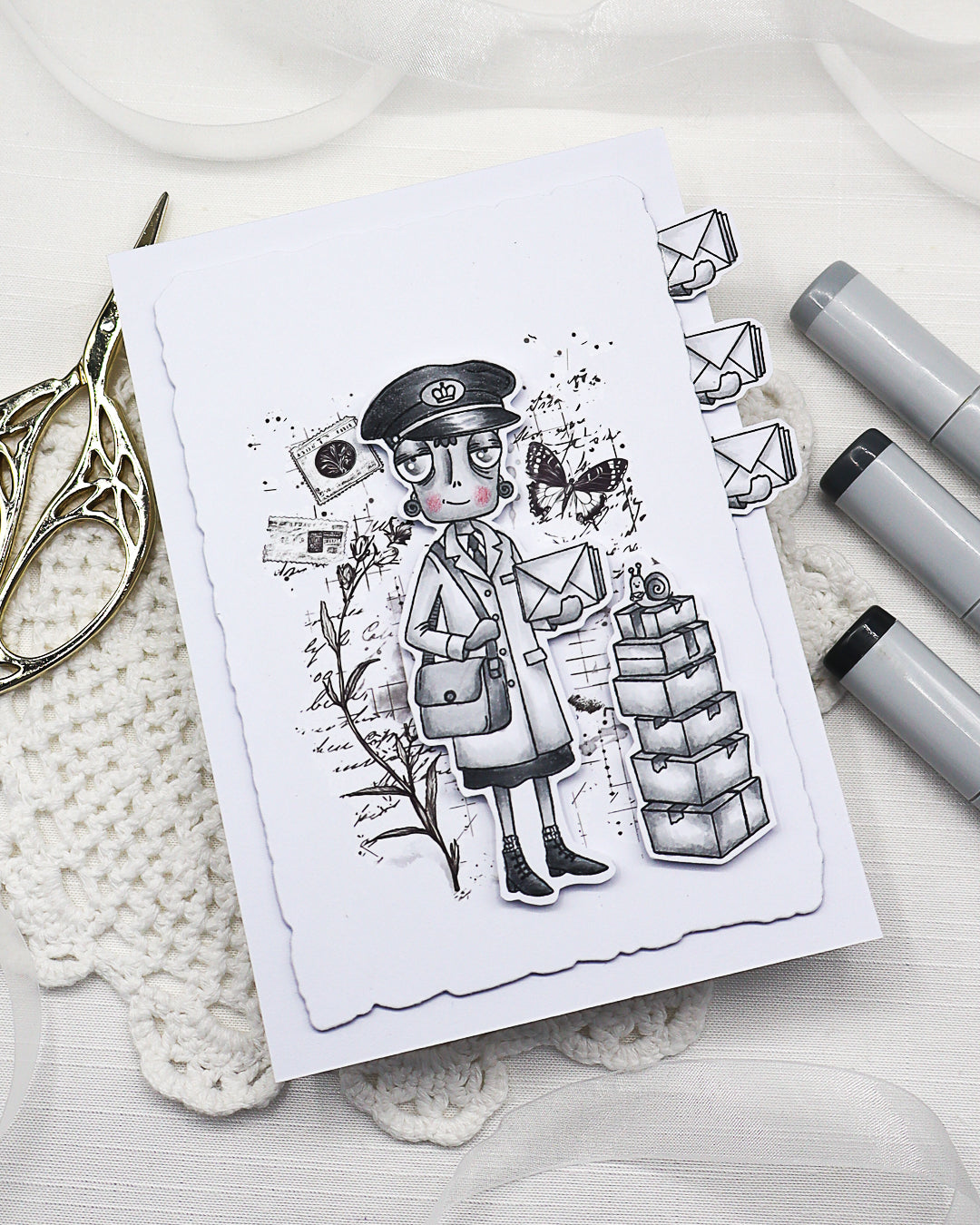TP-1379 - A7 Stamp Sets - Dee Delivers