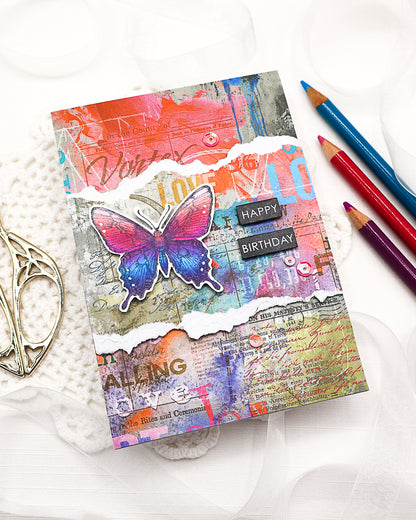 TP-1174 - A7 Stamp Set - Wiggle & Dance