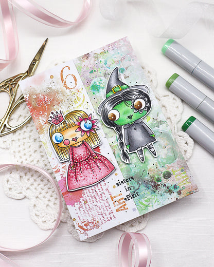 TP-1363 - A7 Stamp Sets - Sisters in Spirit