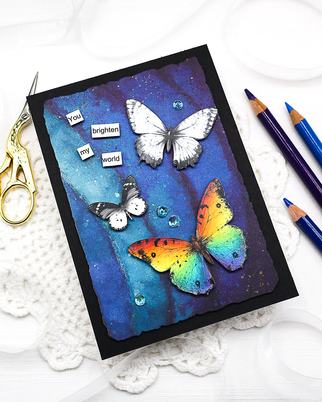 #17 - A5 Design Paper - Starlight Zing