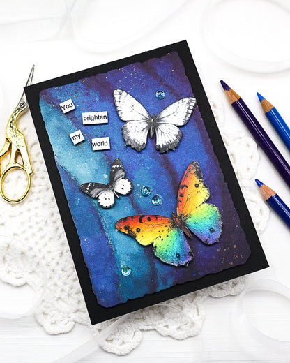 #17 - A5 Design Paper - Starlight Zing