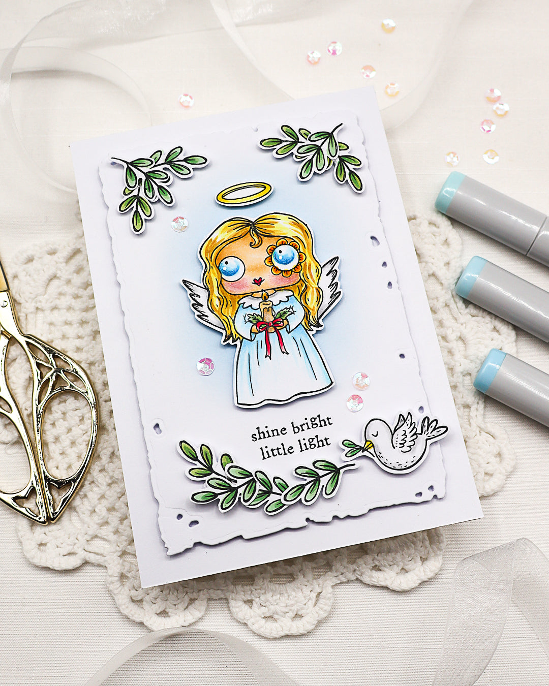 Twinkles & Tidings Stamp Collection