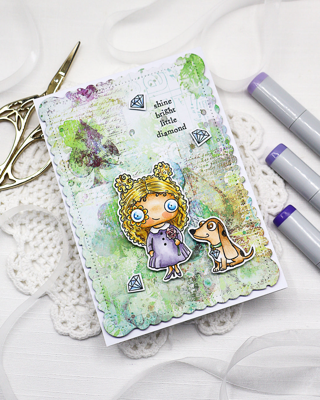 TP-1361 - A7 Stamp Sets - Princess of the Day