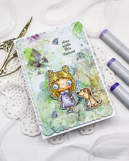 TP-1361 - A7 Stamp Sets - Princess of the Day