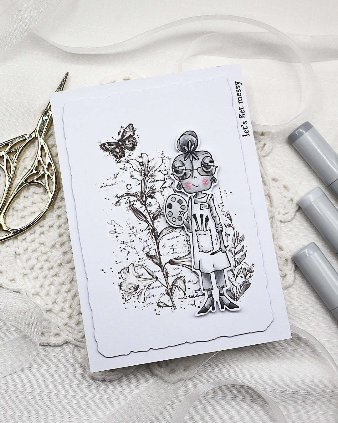 TP-1326 - A7 Stamp Set - Workshop Dee