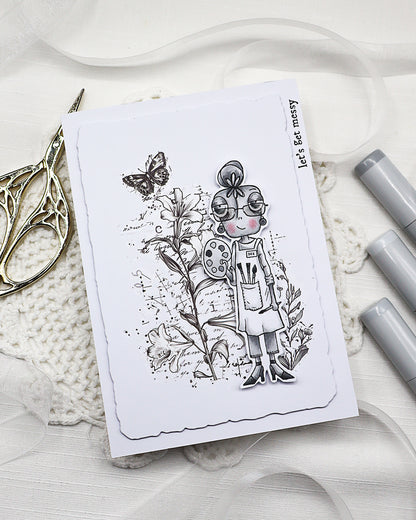 TP-1326 - A7 Stamp Set - Workshop Dee