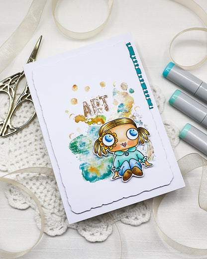 RO-08 - A5 Rub-Ons - Enchanting Larking