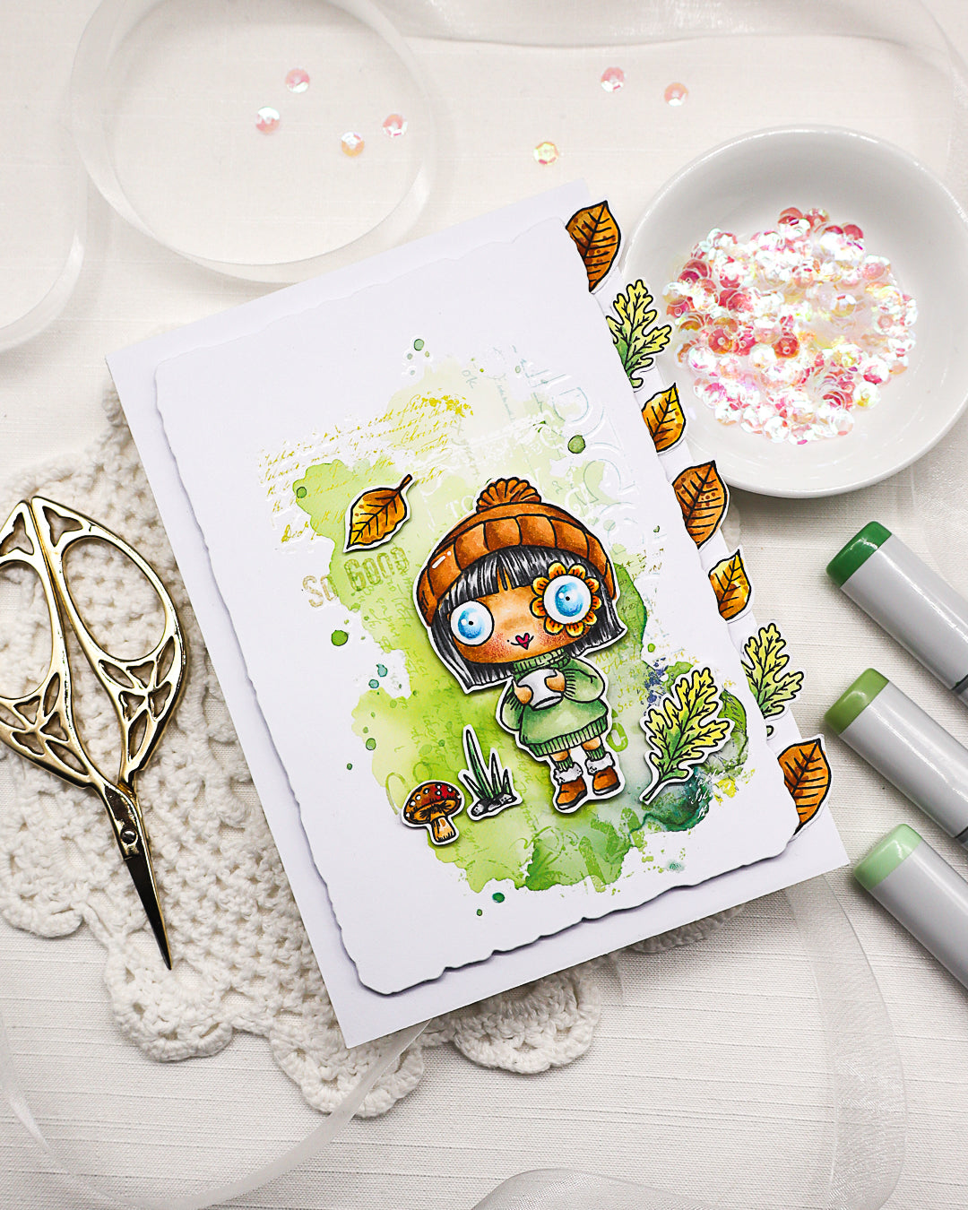 A Year In Bloom Janet Klein Stamp Bundle