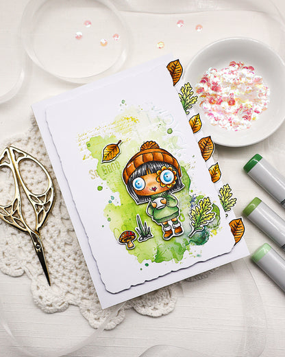 A Year In Bloom Janet Klein Stamp Bundle