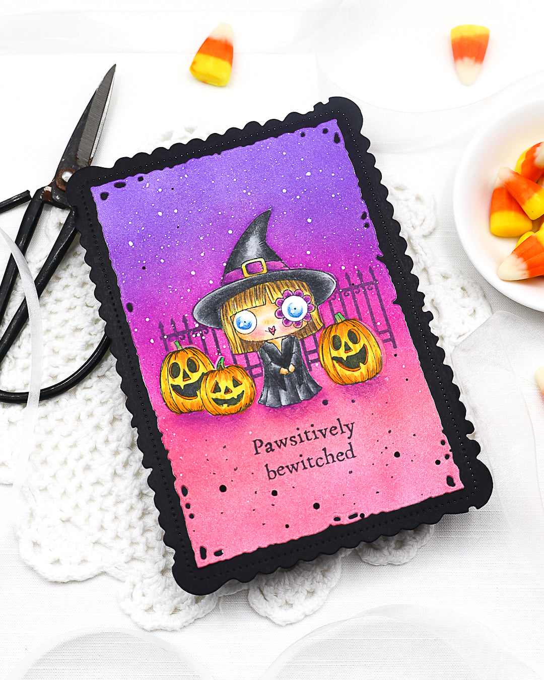 TP-1295 - A7 Stamp Set - Moonlight Mischief