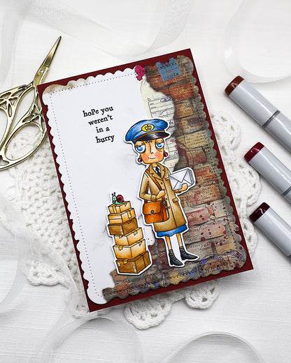 TP-1379 - A7 Stamp Sets - Dee Delivers