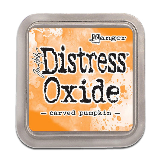 Ranger Distress Oxide Ink Pad Carved Pumpkin