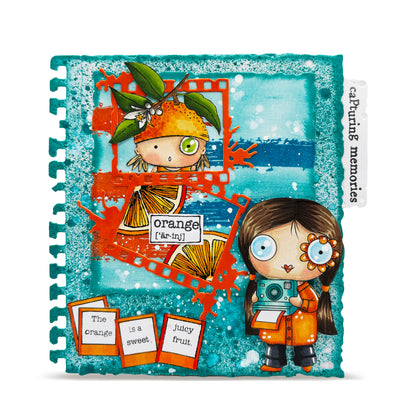Autour de Mwa Through the Lens Stamps Bundle