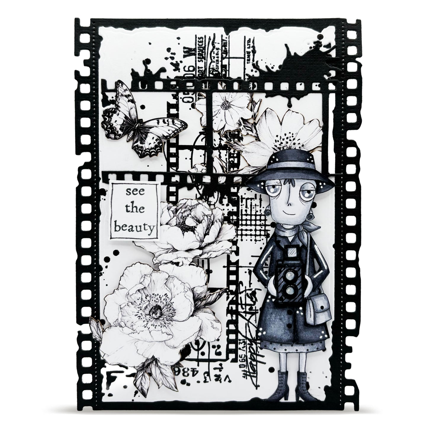 Janet Klein Through the Lens Stamps Bundle - Ship from 16th April