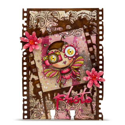 TP-1335 - A6 Stamp Sets - Circles & Strokes