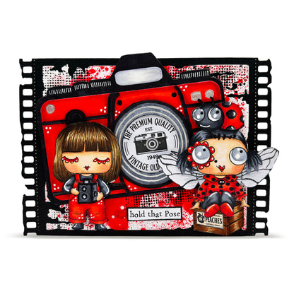 Janet Klein Through the Lens Stamps Bundle - Ship from 16th April