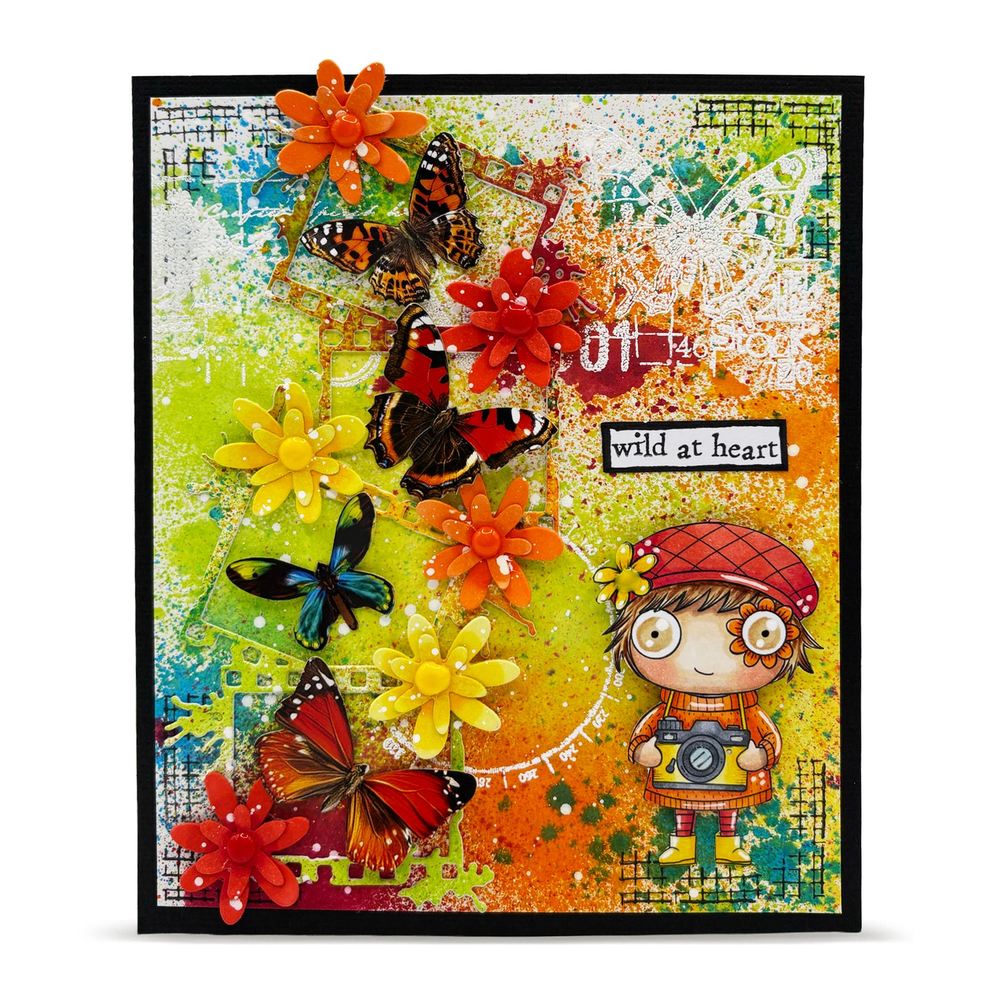 Janet Klein Through the Lens Stamps Bundle - Ship from 16th April