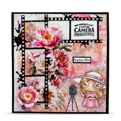 Autour de Mwa Through the Lens Cutting Dies Bundle