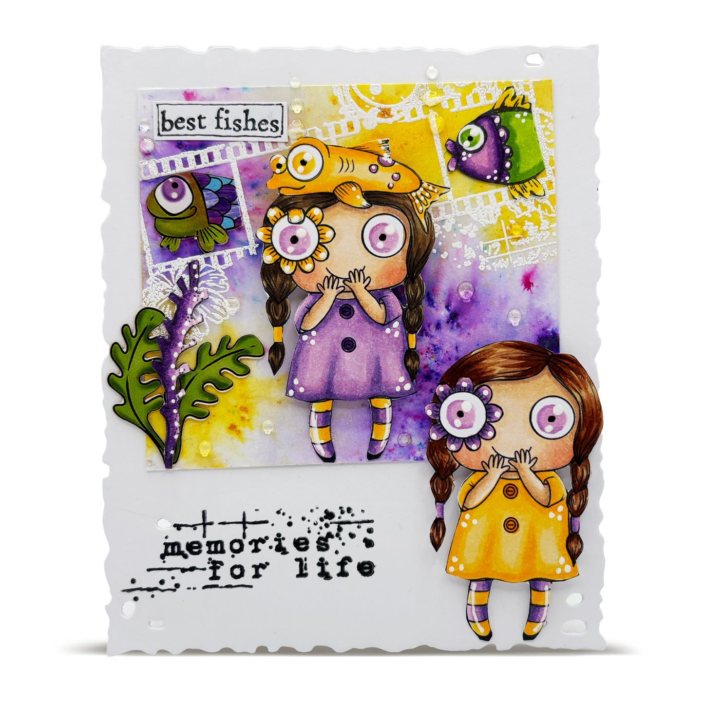 #89 Polaroid Pop & #90 Snap Thoughts Die Set Duo