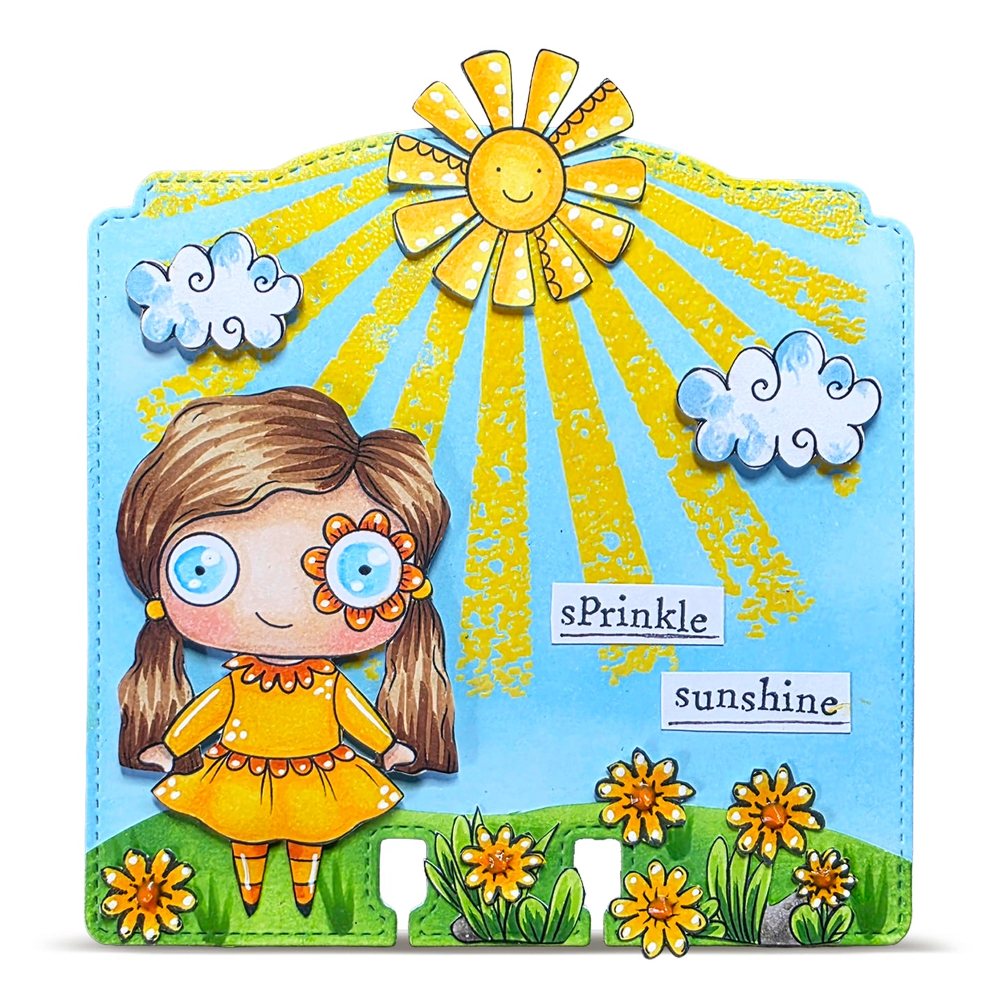 Postcard Sky Stamp Bundle