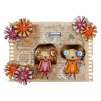 TP-1364 - A7 Stamp Sets - Sunlit Wishes