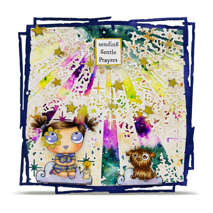 Petals & Ink Stamp Bundle + x12 FREE Limited Character Bio Cards