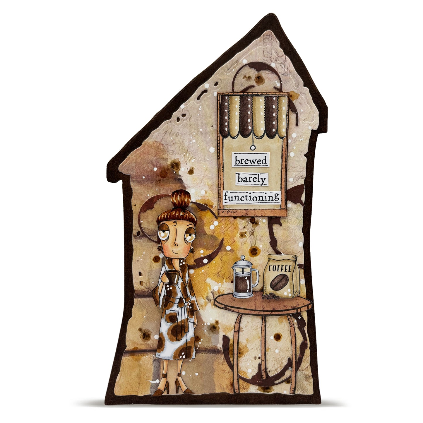 TP-1365 - A7 Stamp Sets - Dee Caffinated