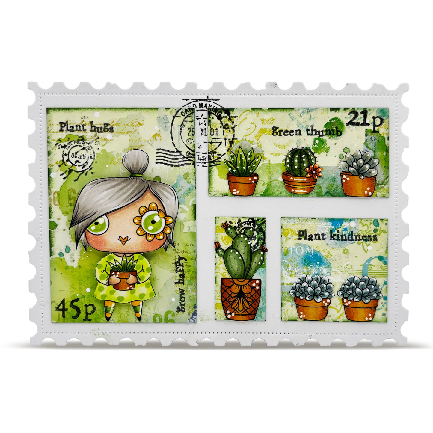 DI-87 -  Die-Cutting Die Set - Quirky Post