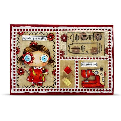 #57 - Die-Cutting Die Set - Parallel Rectangle