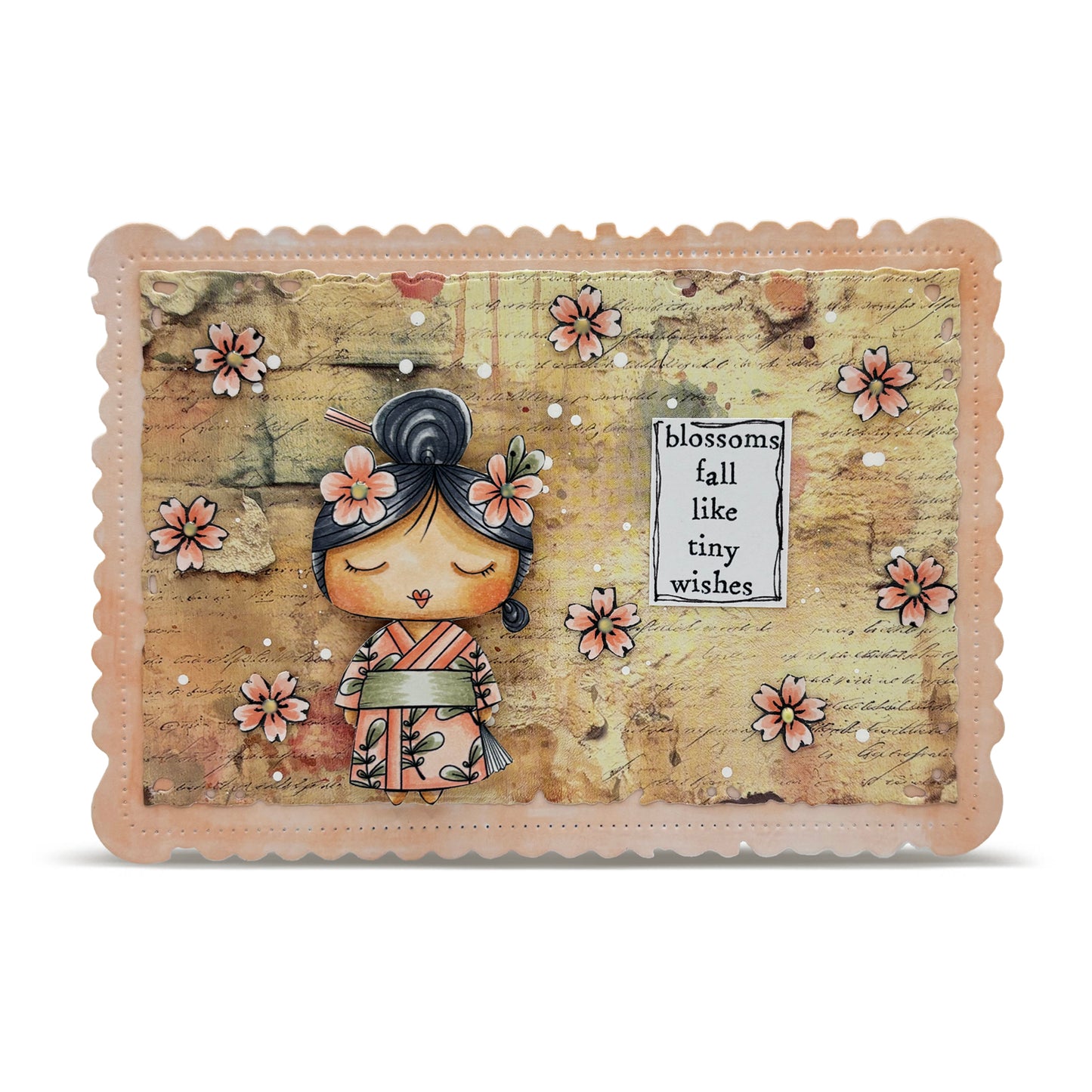 DI-88 -  Die-Cutting Die Set - Holey Fun