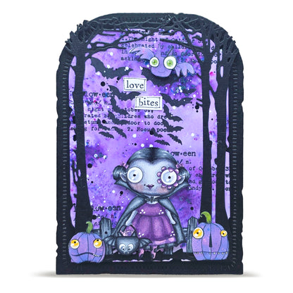TP-1416 - A7 Stamp Set - Almost Scary