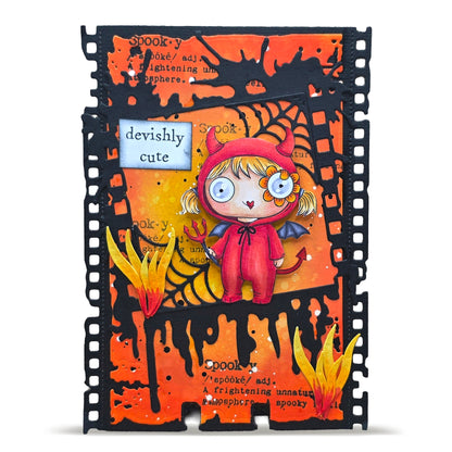 Janet Klein Costume Chronicles Stamp Bundle + Free Poster & Bio Cards