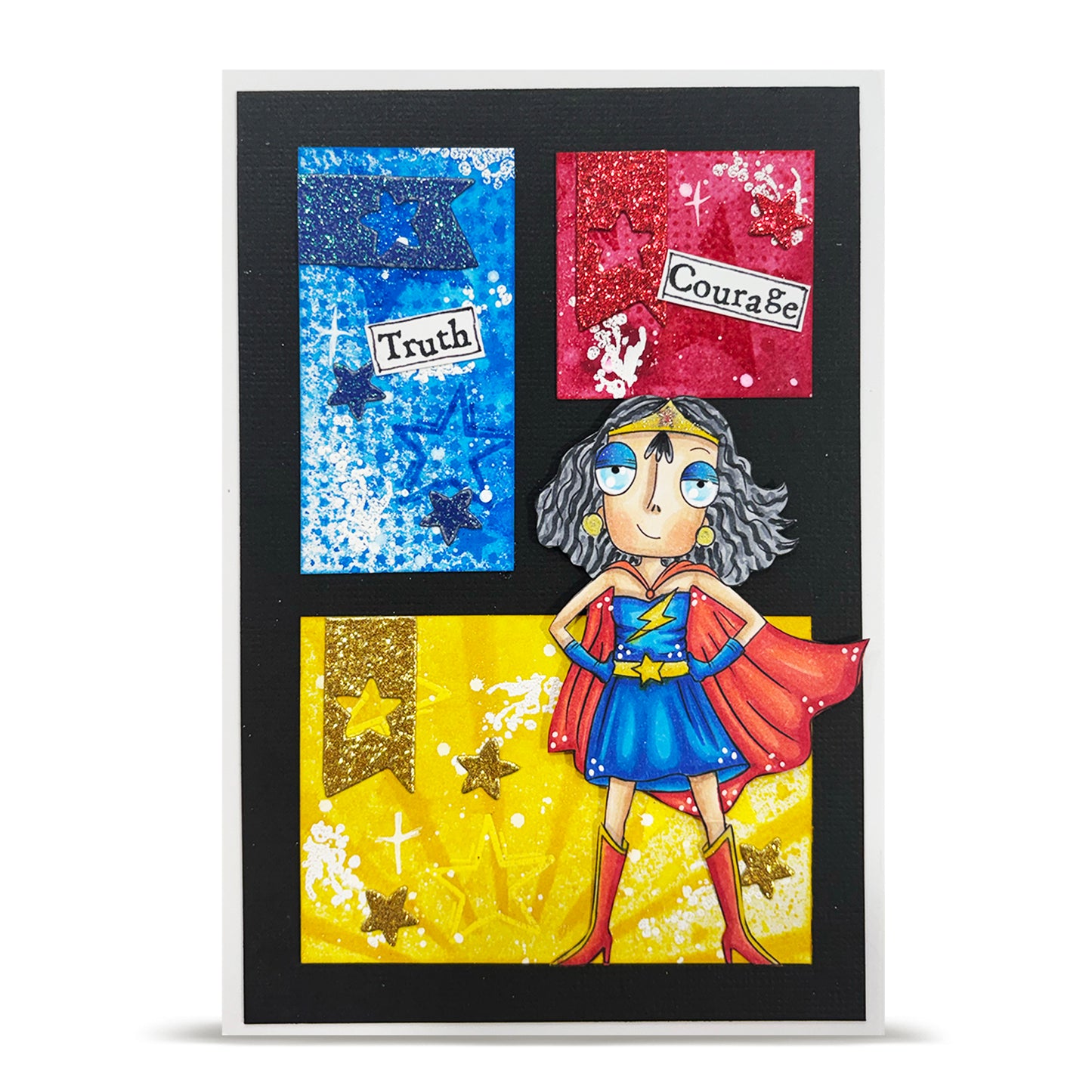 Janet Klein Miss Dee Stamps Bundle + Free Poster & Bio Cards
