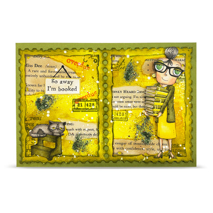 TP-1433 - A7 Stamp Sets - Dee is Booked