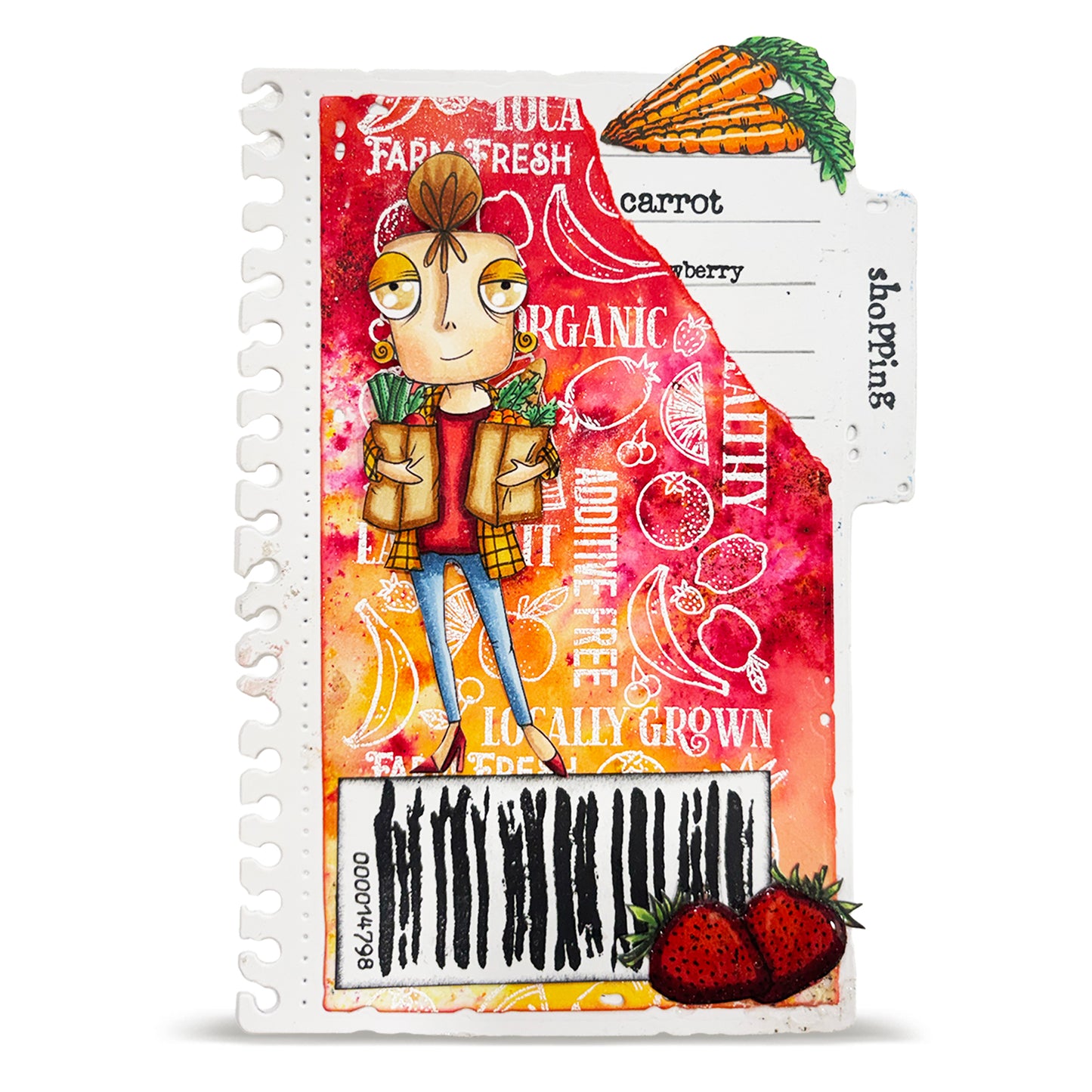 #1033 - A7 Stamp Set - Smoothitastic