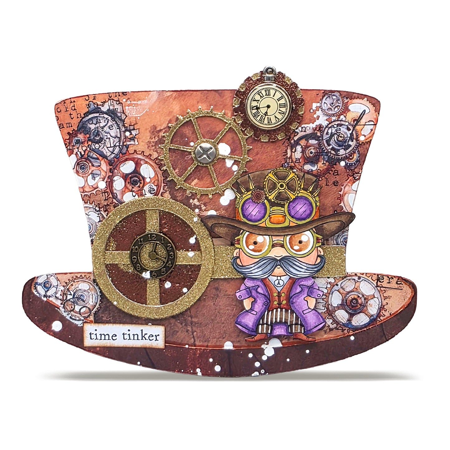 TP-1374 - A7 Stamp Sets - Time Tinker