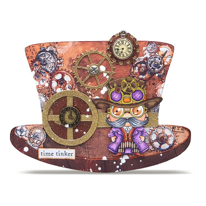 TP-1374 - A7 Stamp Sets - Time Tinker
