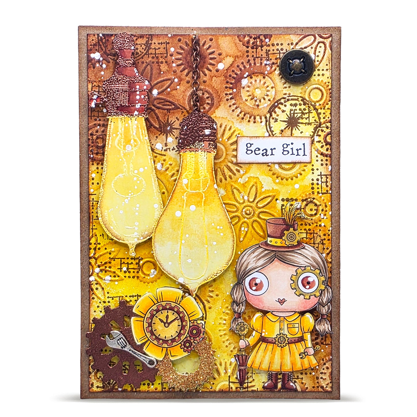 Janet Klein Steam & Wonder Stamps Bundle