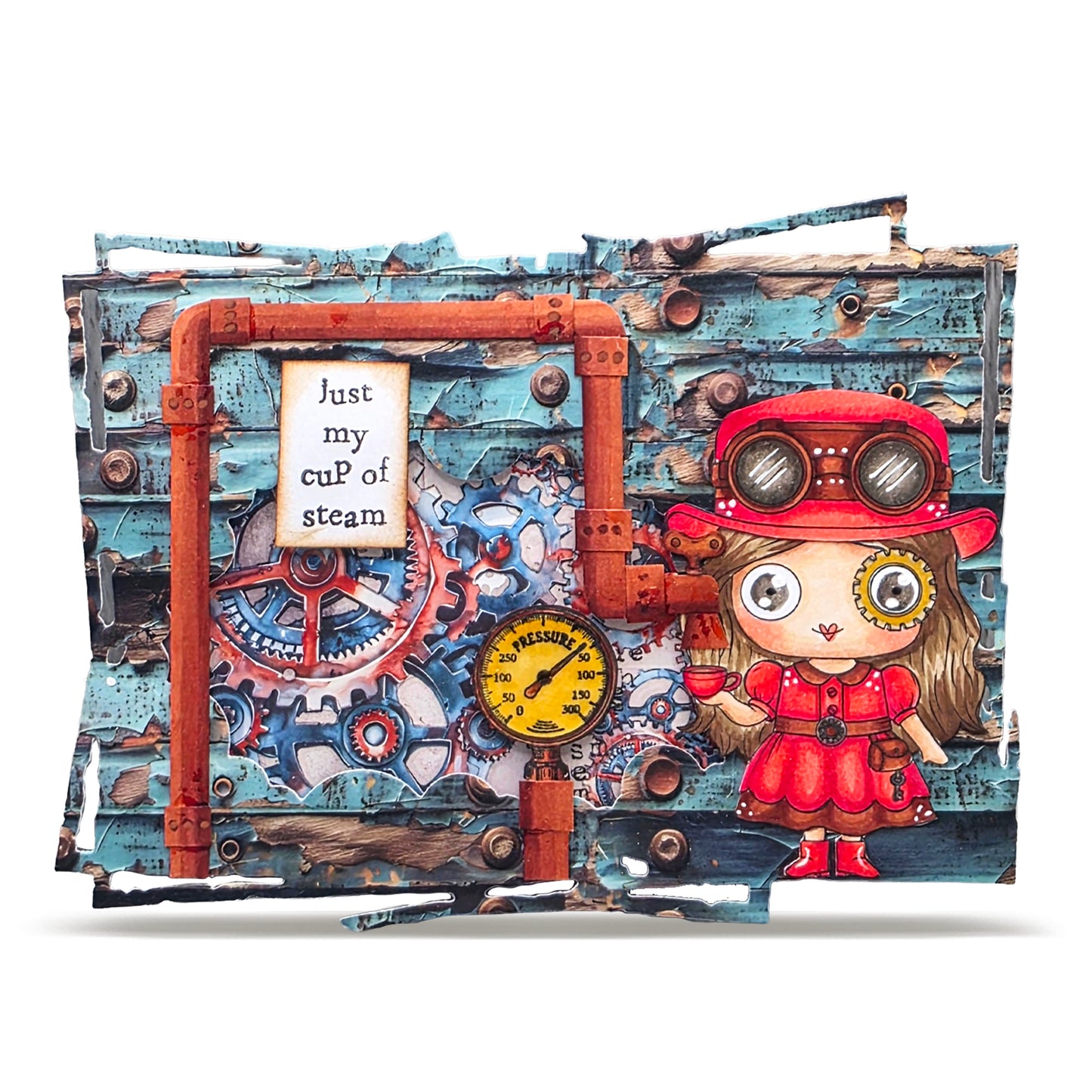 RO-11 - A5 Rub-Ons - Cogs & Curios