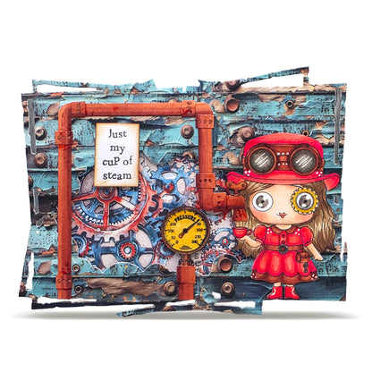 TP-1372 - A7 Stamp Sets - Geared For Adventure