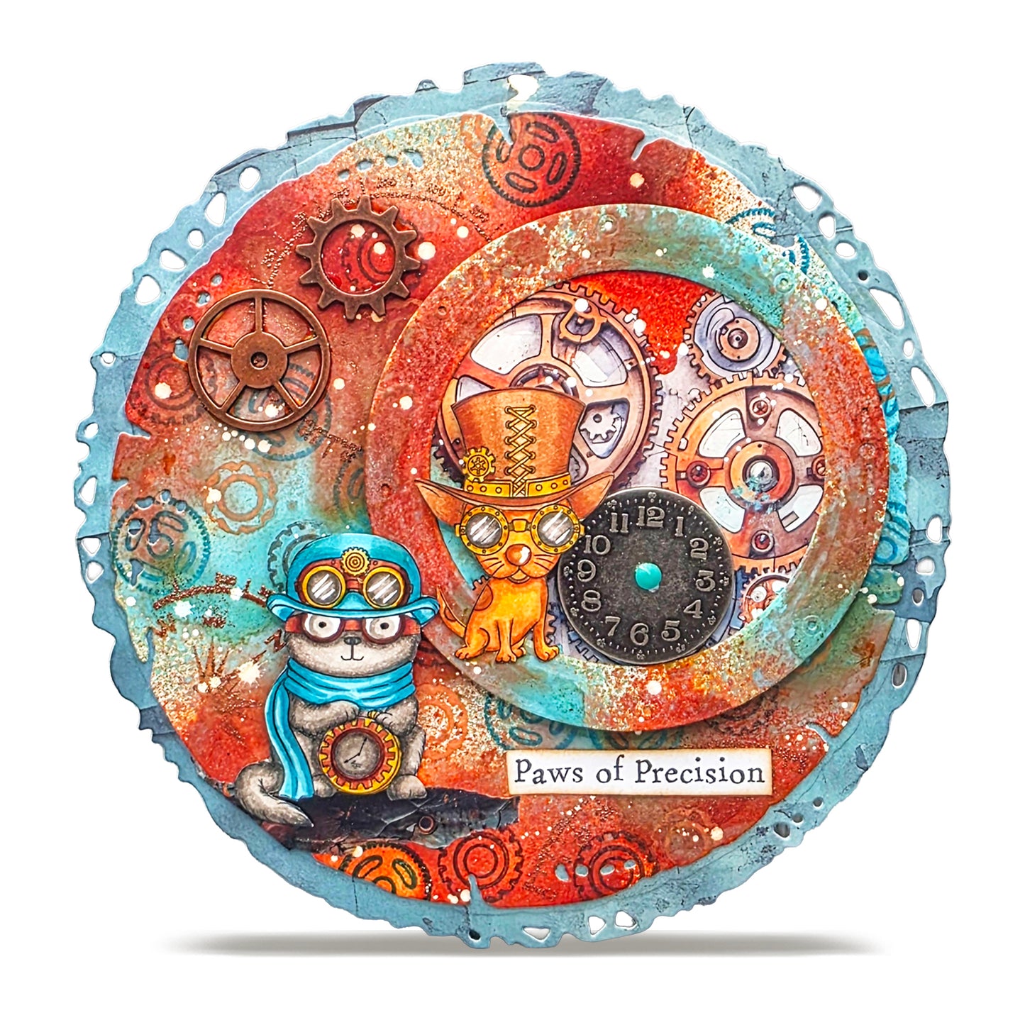 TP-1374 - A7 Stamp Sets - Time Tinker