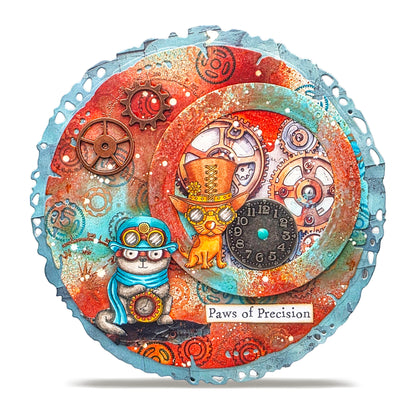 TP-1374 - A7 Stamp Sets - Time Tinker