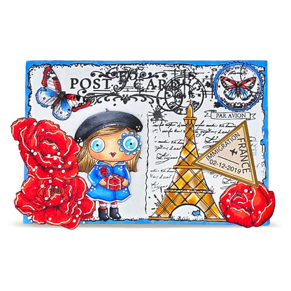 TP-1376 - A7 Stamp Sets - Deliver Joy