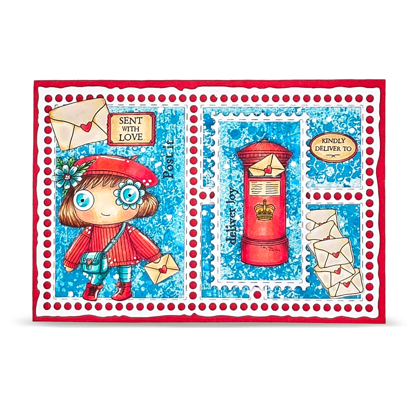 TP-1376 - A7 Stamp Sets - Deliver Joy